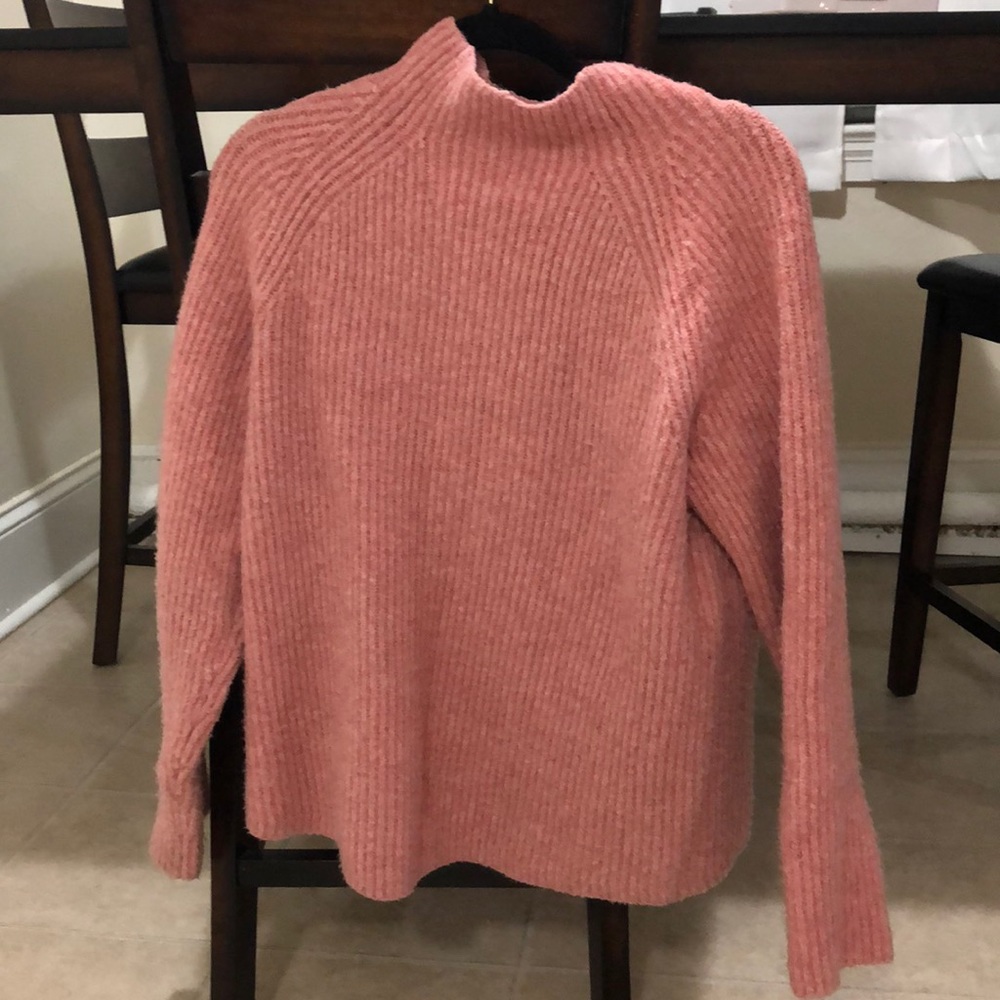 Madewell Northfield Mockneck Sweater
